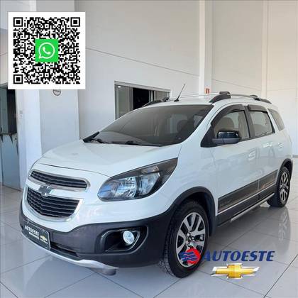 CHEVROLET SPIN 1.8 ACTIV 8V FLEX 4P AUTOMÁTICO